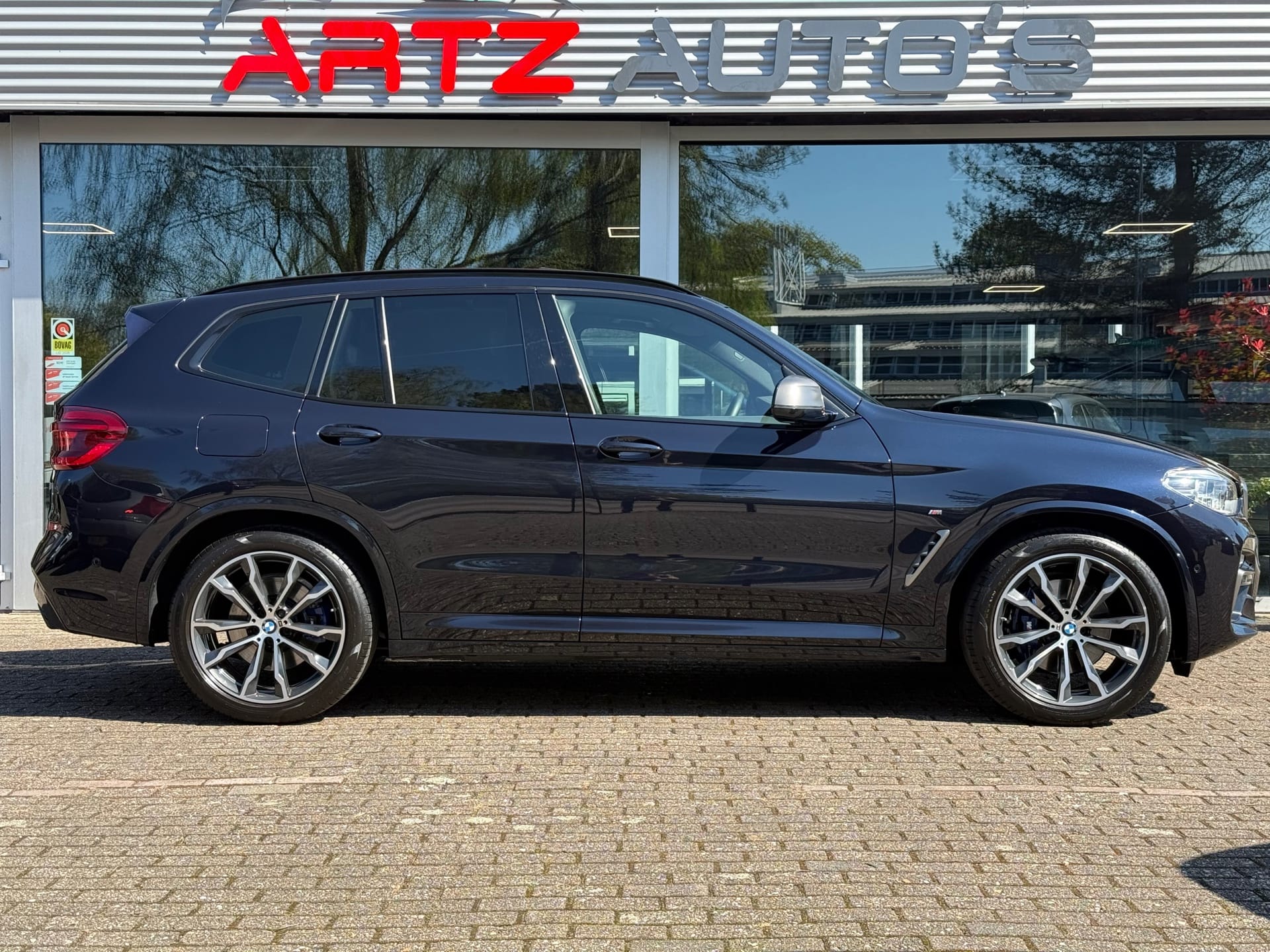 BMW X3 M40i xDrive l Head-Up l D.A.P l Panoramadak afbeelding 17