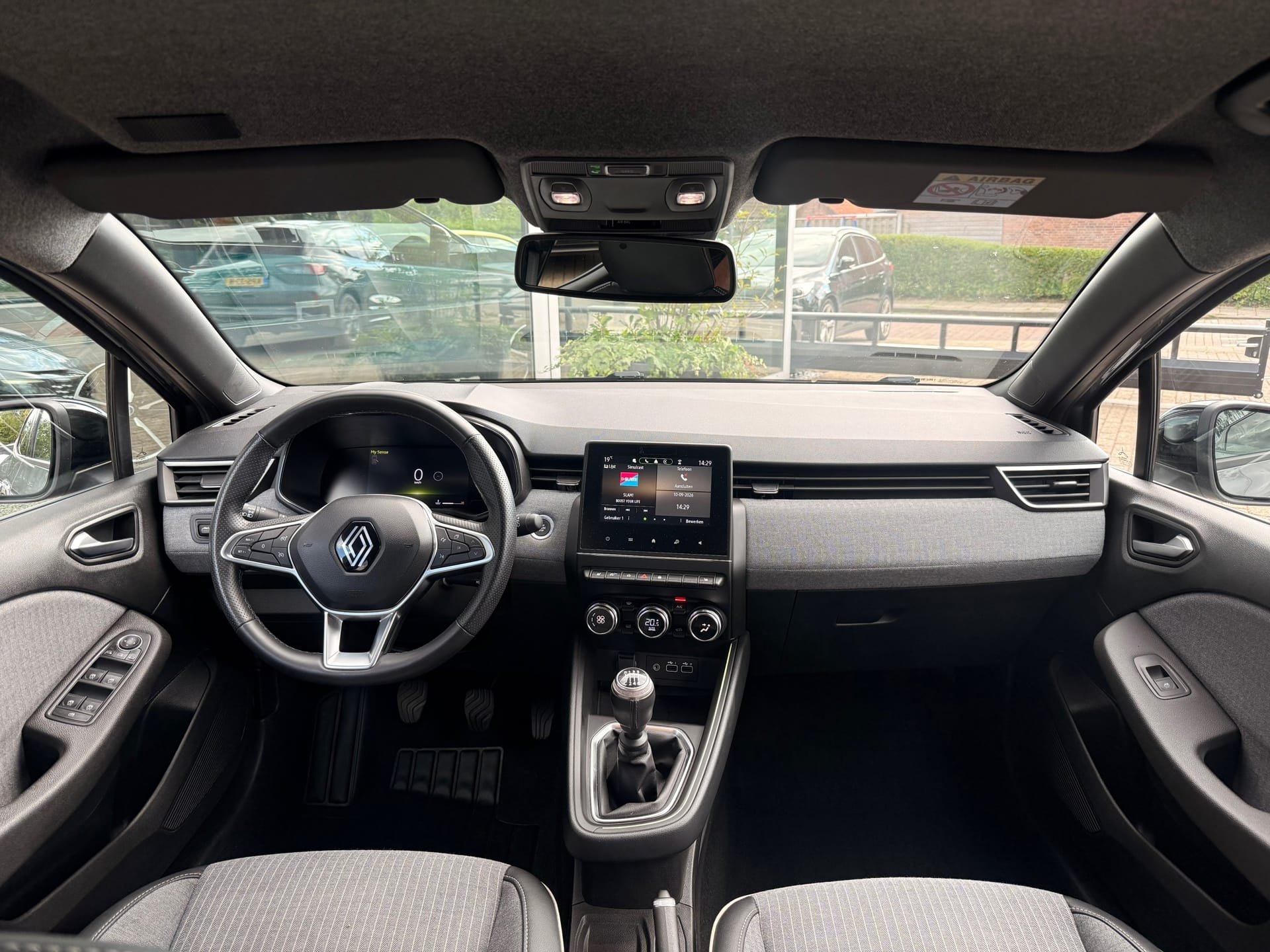 Renault Clio 1.0 TCe 90 GPF techno | Led | Carplay | Winter pack afbeelding 10